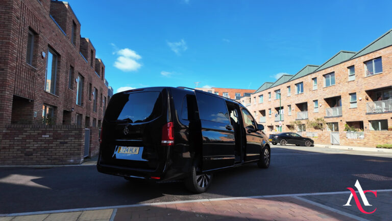 Mercedes V-Class, Black,